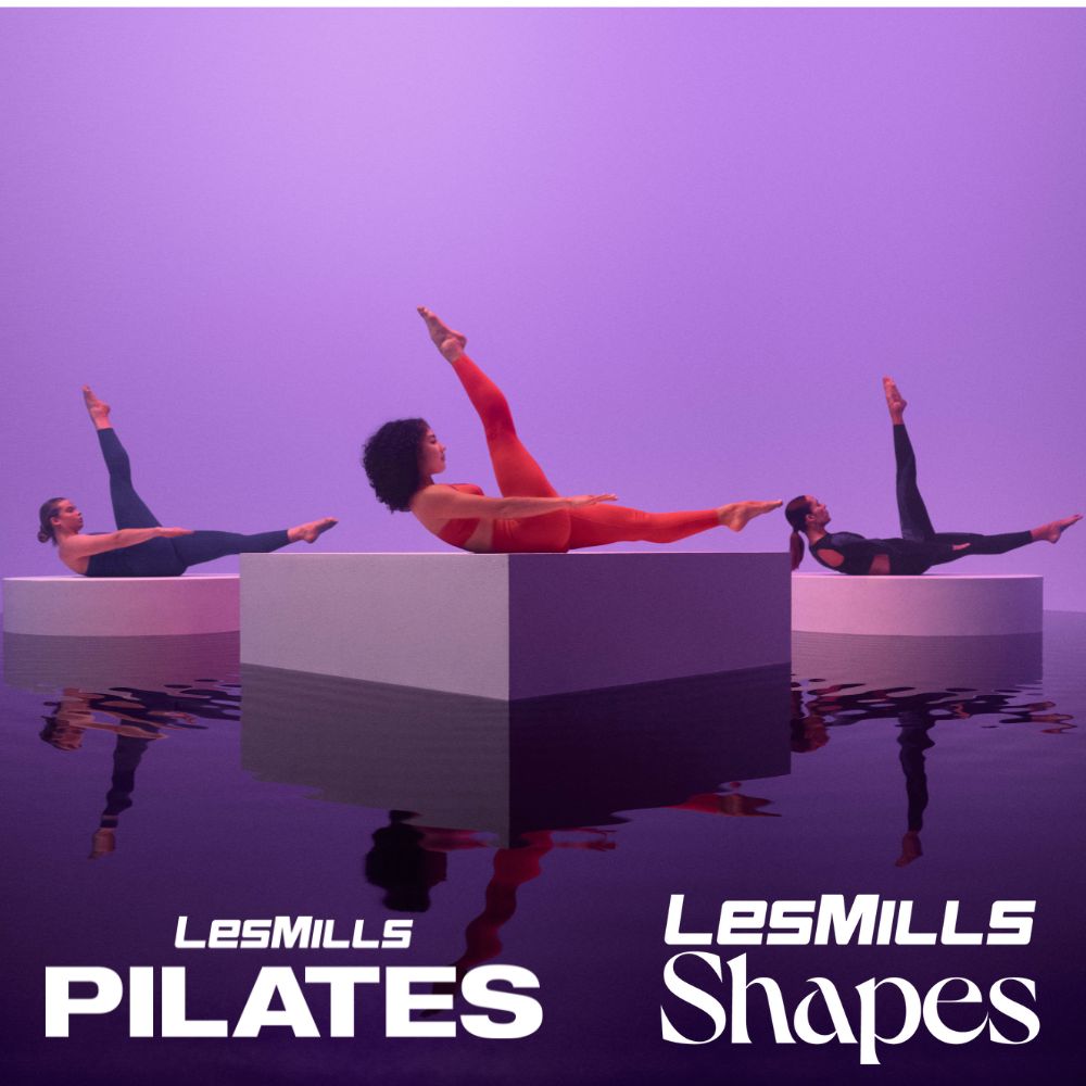 LES MILLS PILATES + LES MILLS SHAPES | Program Training | 3 en 10 mei 2026